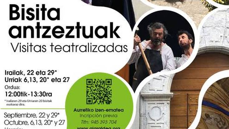 Artziniegara bisita antzeztuak