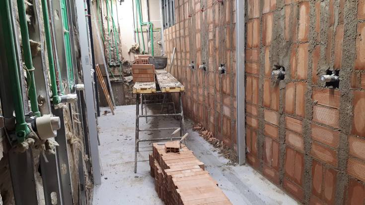 Gamarrako aldagelak erabiltzerik ez dagoela salatu du Gaztedik