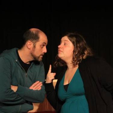 'Beren izenez' antzezlana