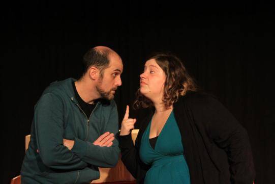 'Beren izenez' antzezlana