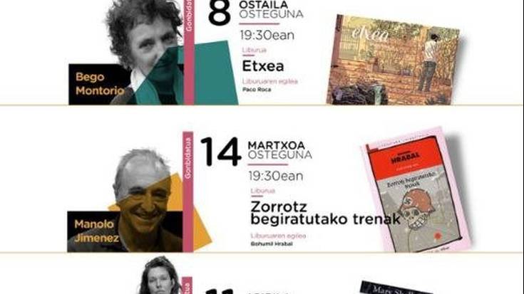 [KUTTUNAK IRAKURLE TXOKOA]  'Etxea', Bego Montoriorekin