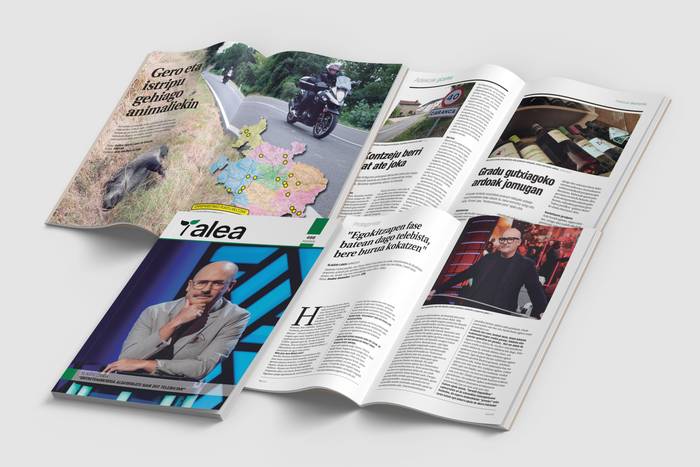 Animalia harrapaketak eta Klaudio Landa, aste honetako ALEAn