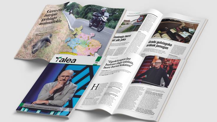 Animalia harrapaketak eta Klaudio Landa, aste honetako ALEAn