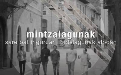 [MAHAI-INGURUA] 'Mintzalagunak. Sare bat inguruan, bidelagunak alboan'