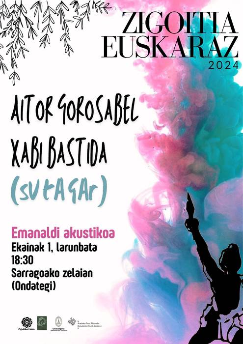 Aitor Gorosabel eta Xabi Bastida