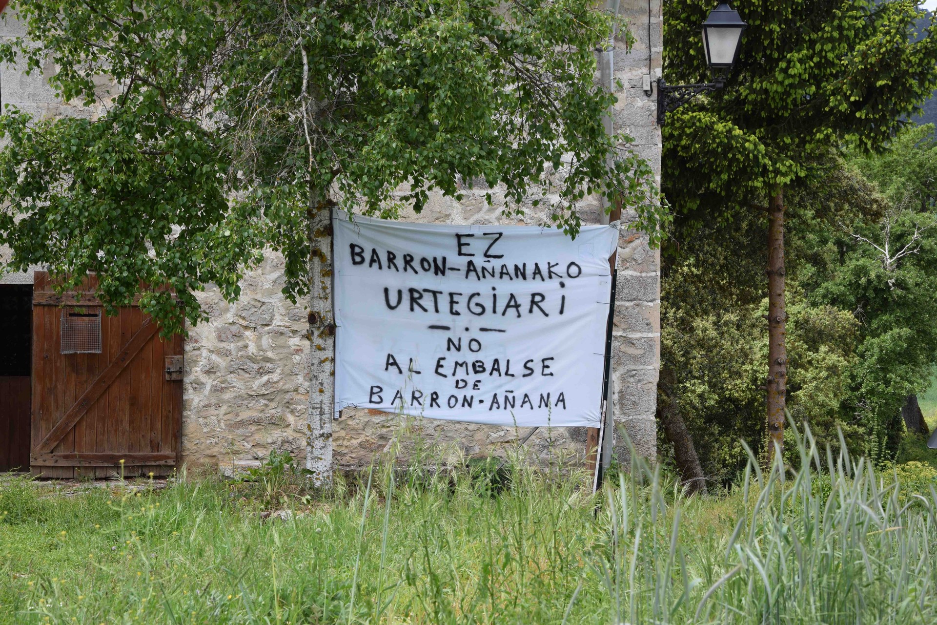 Barrongo urtegiaren ingurumen inpaktuaren txostena onartu dute