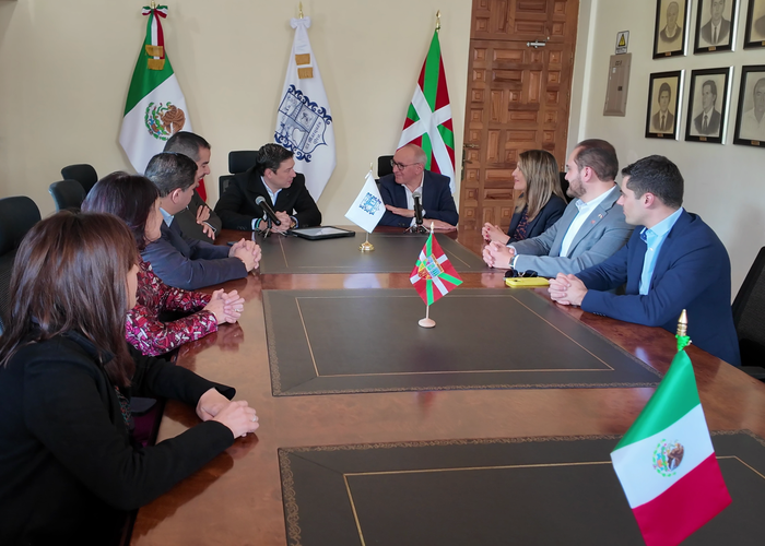 Aldundiak lankidetza akordioa egin du Mexikoko El Marques herriarekin