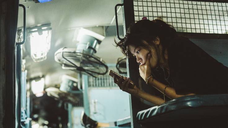 Trena eta argazkilaritza elkartuta