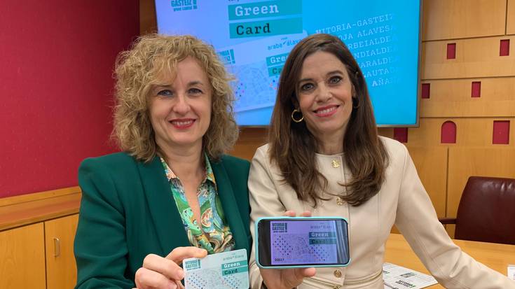 'Green' baliabide turistikoetarako deskontu txartela aurkeztu dute