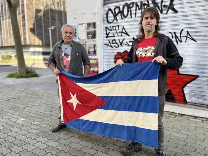 "Kuba aktibo morala da, horregatik eraso diote"
