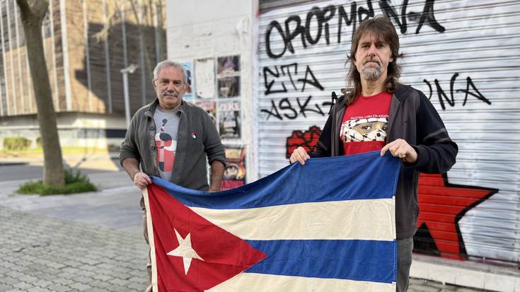 "Kuba aktibo morala da, horregatik eraso diote"