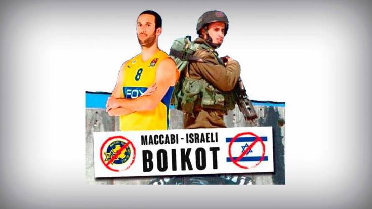 Maccabi, gerra makineriaren kate-maila