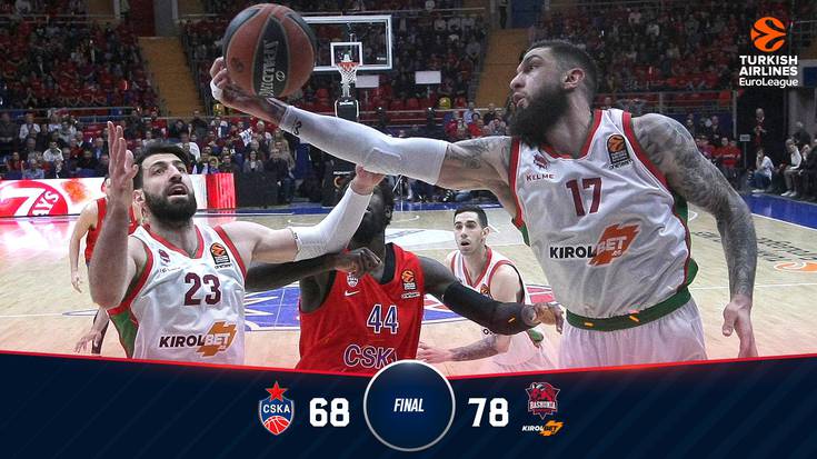 Kanporaketa berdindu du Baskoniak