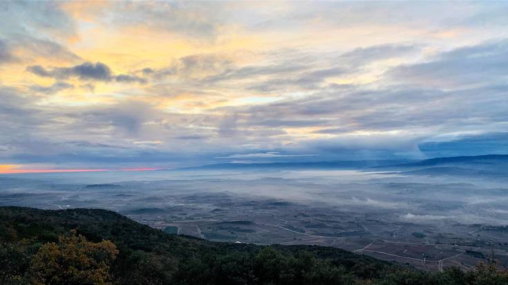 Beroa, eta txingor ekaitzak aukeran