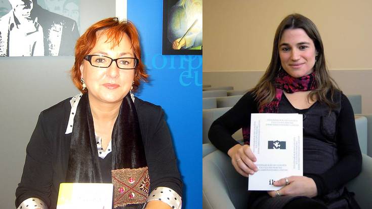 Miren Agur Meabe eta Aiora Jaka, euskarazko itzulpen onenengatik sarituak