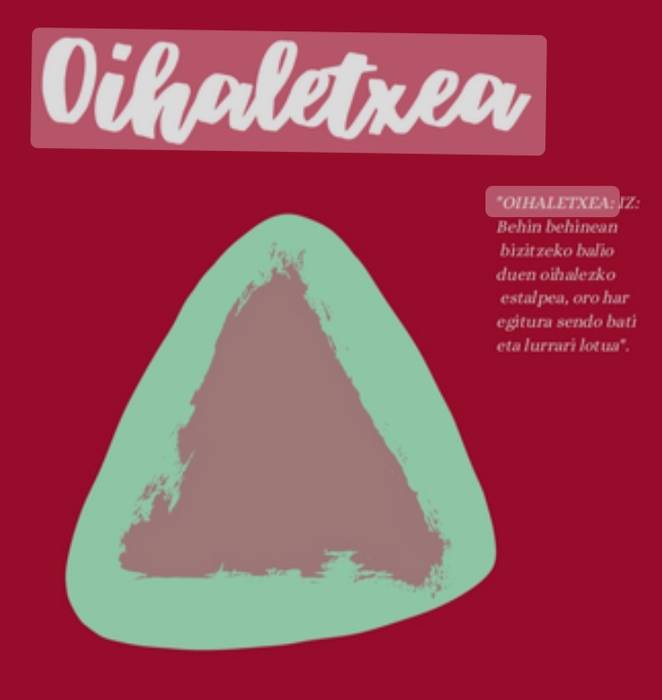 'Oihaletxea' dokumentalaren proiekzioa