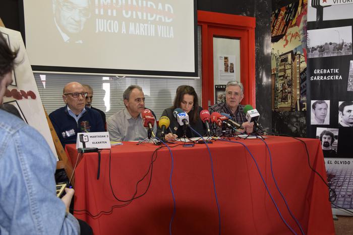 Argentinan deklaratuko du Martin Villak irailaren 9an