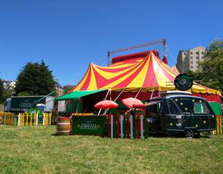 Gure Zirkua Agurainen izango da urriaren 24tik azaroaren 8ra