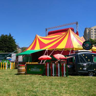 Gure zirkua, Euskal Herriko zirku ibiltaria