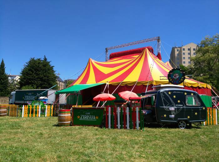 Gure zirkua, Euskal Herriko zirku ibiltaria