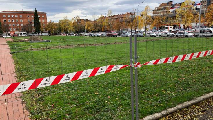 Hasi dira Ariznabarreko aparkaleku berriko obrak