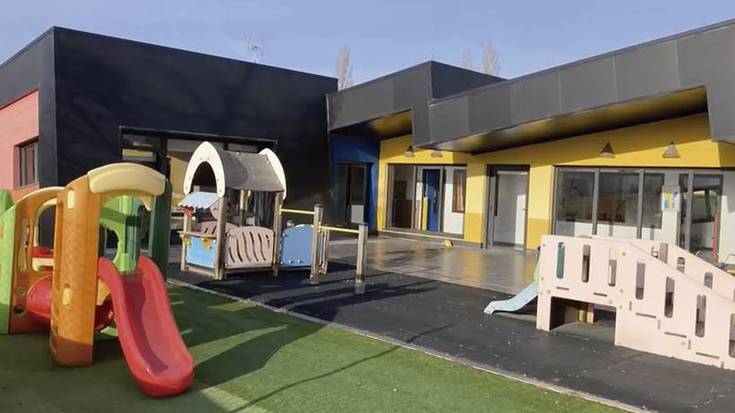 Haur eskolan, euskara hari batean