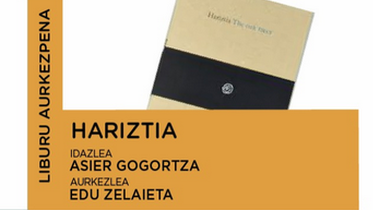 'Hariztia', Asier Gogortza