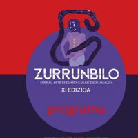 [ZURRUNBILO JAIALDIA] 'Euskaraz eta eszenaz, etxeko zapatiletan'