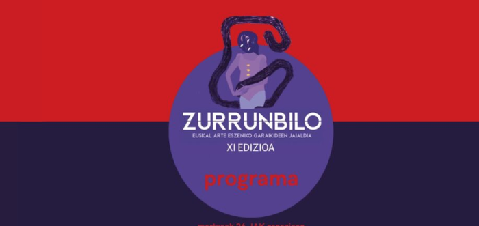 [ZURRUNBILO JAIALDIA] 'Euskaraz eta eszenaz, etxeko zapatiletan'