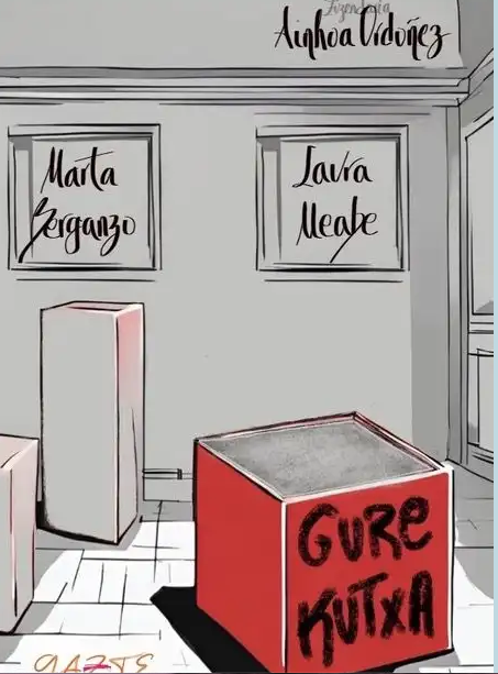 'Gure Kutxa', Marta Berganzo, Laura Meabe eta Ainhoa Ordoñez