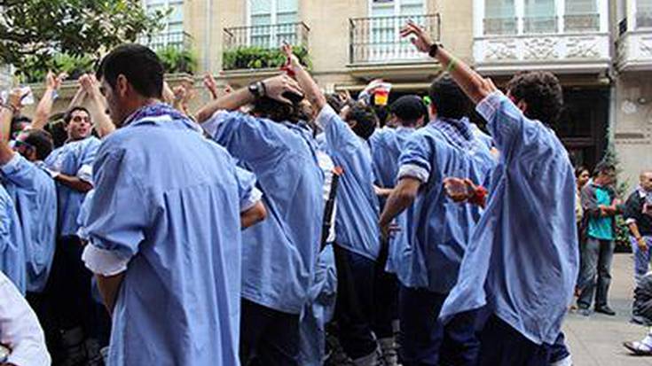 Andra Mari Zuriaren eguna iruditan