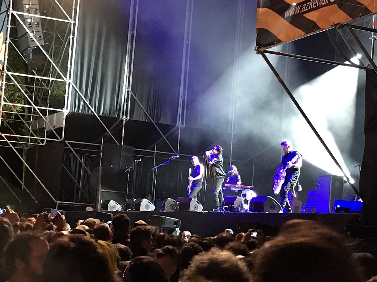 35.800 ikusle bildu ditu asteburuan Azkena Rock jaialdiak
