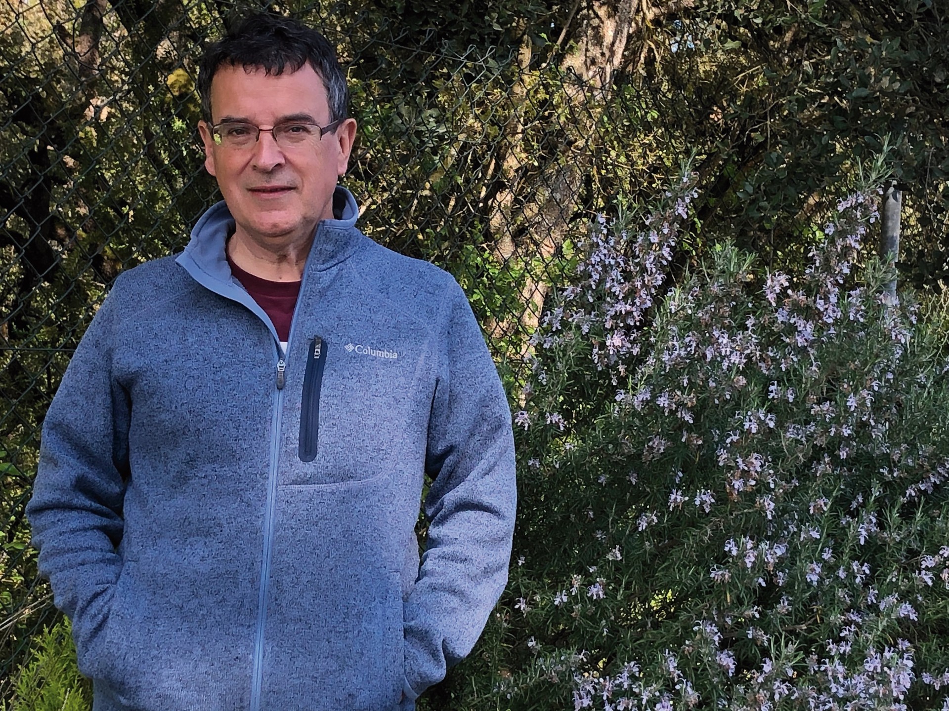 "Estresatuta ibiltzen naiz udaberria hasten denean Gaubean"