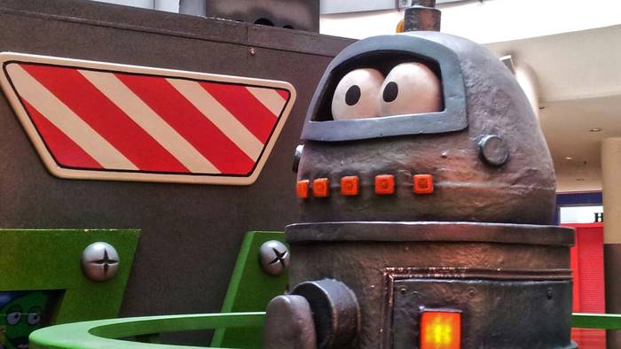 AAk robotak hackeatzea erraztu du, bai eta babesa ahalbidetu ere