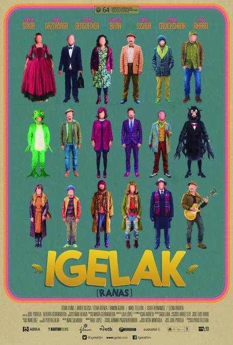 [ZINEMA] 'Igelak'