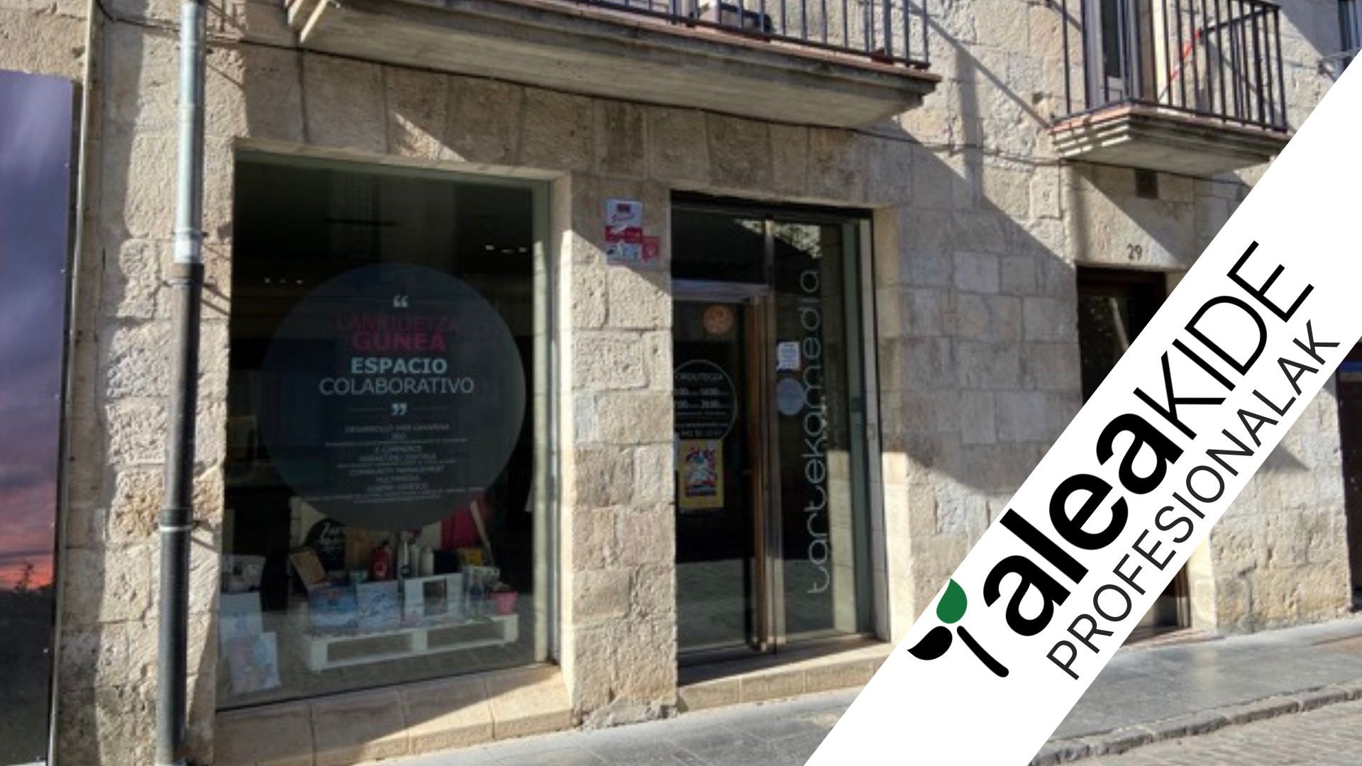 Tarteka Media ere ALEAkide profesionala da