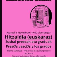 'Euskal presoak eta graduak', Txema Matanzas, preso ohia eta abokatua