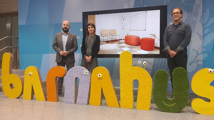 Lehen barnahaus zentroa ireki dute Gasteizen