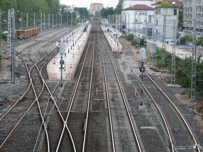 Burgos-Gasteiz AHTak beste etenaldi bat izan du
