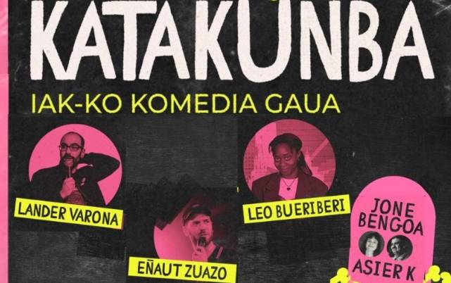 Katakunba. Umorezko bakarrizketak