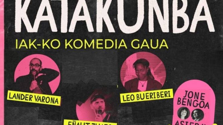 Katakunba. Umorezko bakarrizketak