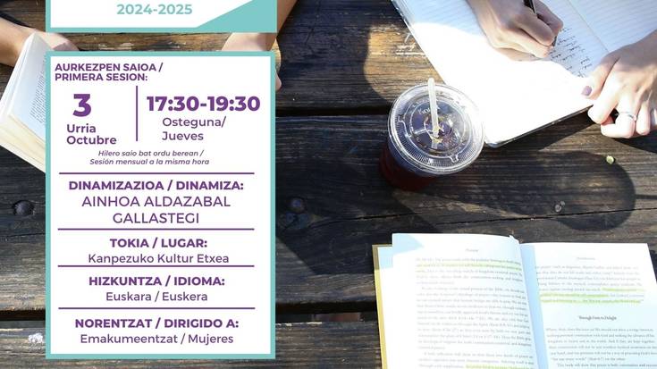 Arabako Mendialdeko irakurketa klub feminista