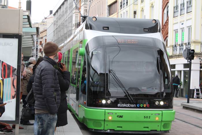 Zabalganerako tranbiaren trazadura Udalaren esku utzi du Eusko Jaurlaritzak