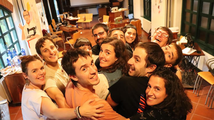 Aisialdia ere aterpe izan dadin