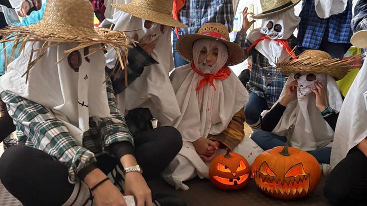 Gau Beltzarako prest Lautada Ikastolan