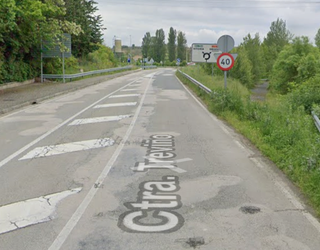 Pertsona bat hil eta bi zauritu dira bart Trebiñun trafiko istripuan