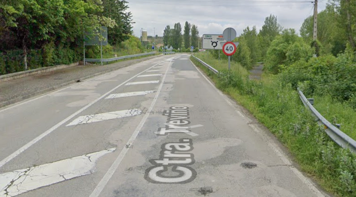 Pertsona bat hil eta bi zauritu dira bart Trebiñun trafiko istripuan