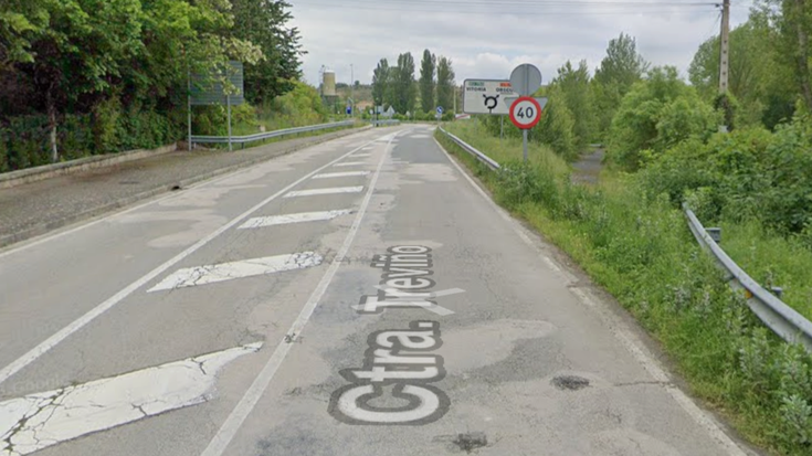 Pertsona bat hil eta bi zauritu dira bart Trebiñun trafiko istripuan