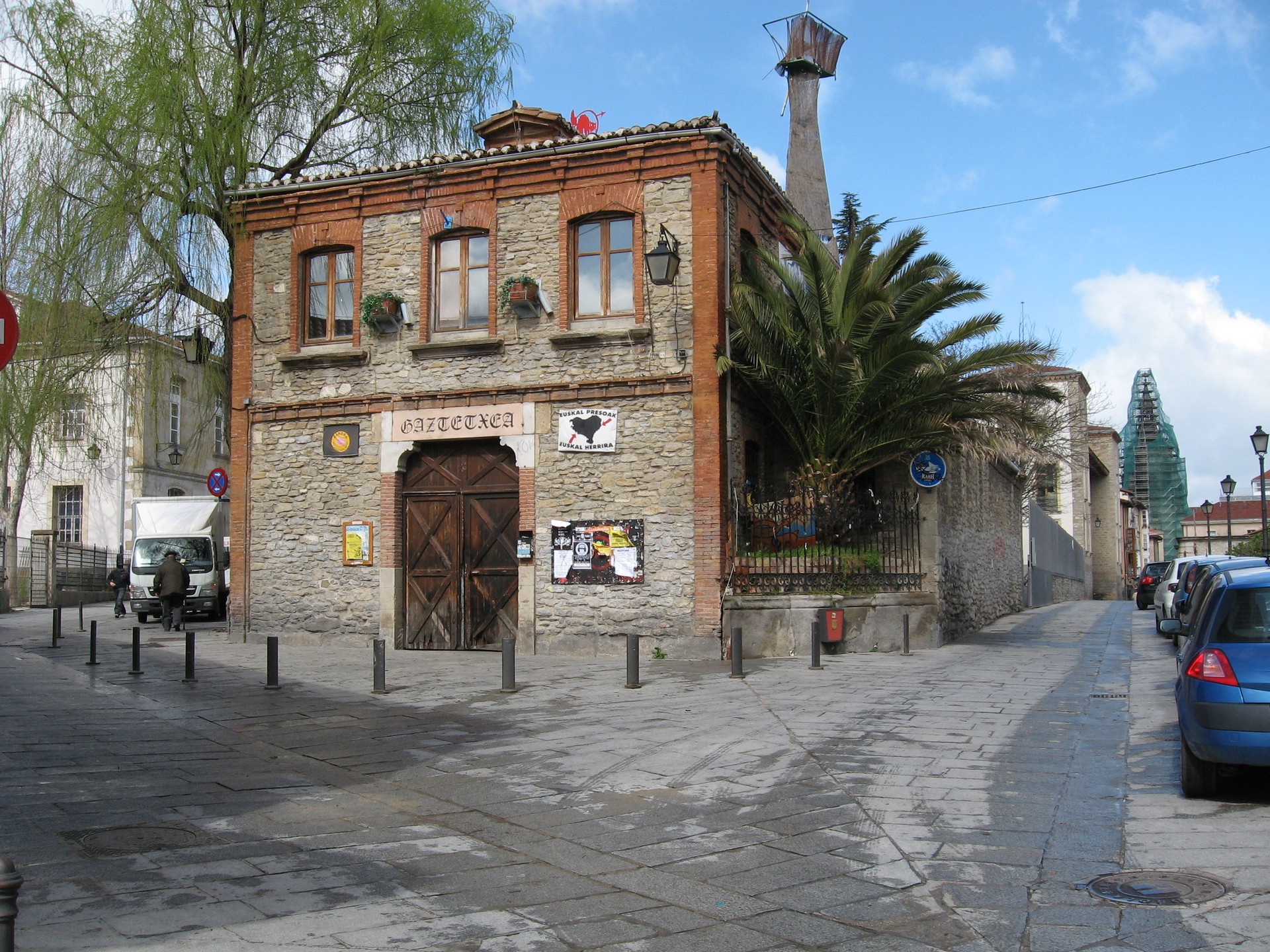 Gasteizko Gaztetxea berriro zabalik izango da martxoan, memoria landuz