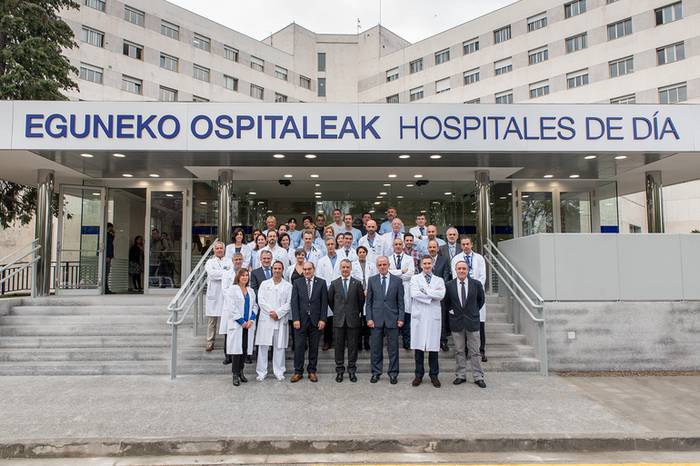 Arabak eguneko ospitale mediko eta onko-hematologiko berria estreinatu du